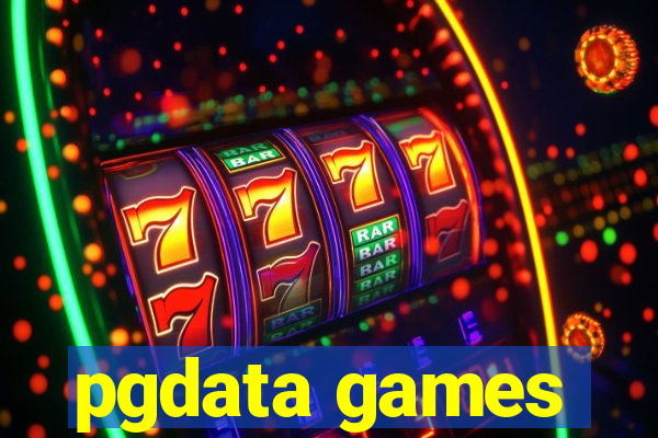 pgdata games